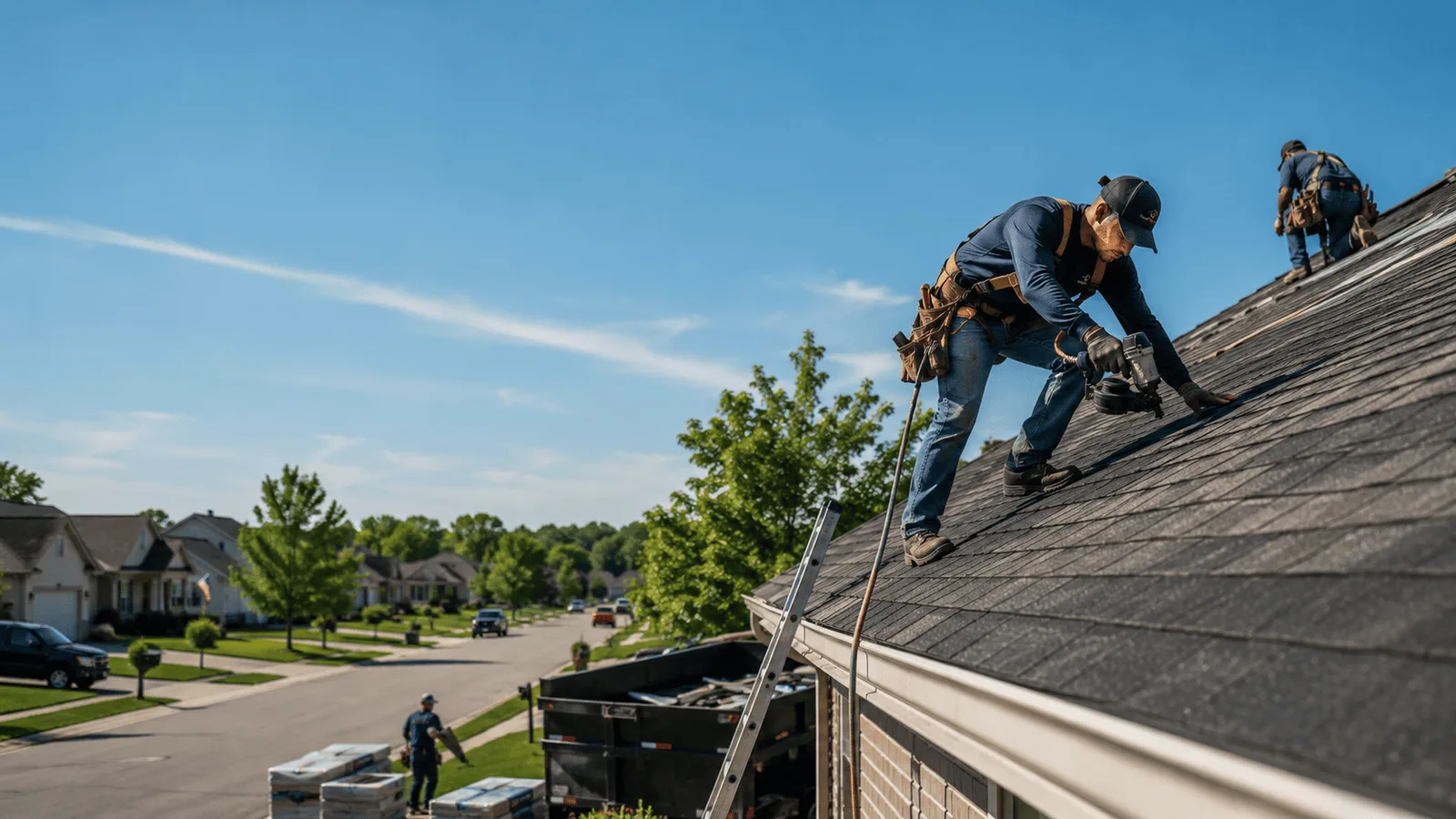 Roof Inspection in Shannock, RI